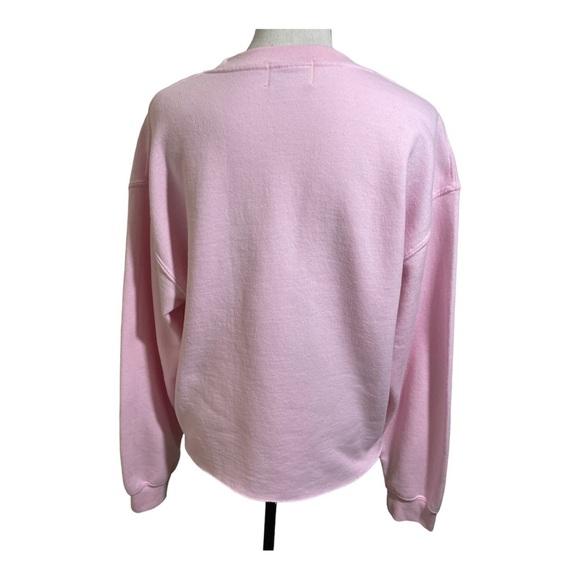 Madison + Berkeley fleece sweatshirt pink. Crew neck size Medium/Large. - Picture 6 of 10